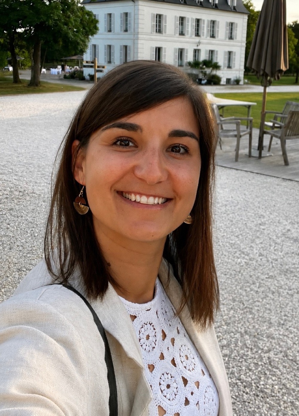 Florine, opticienne à domicile